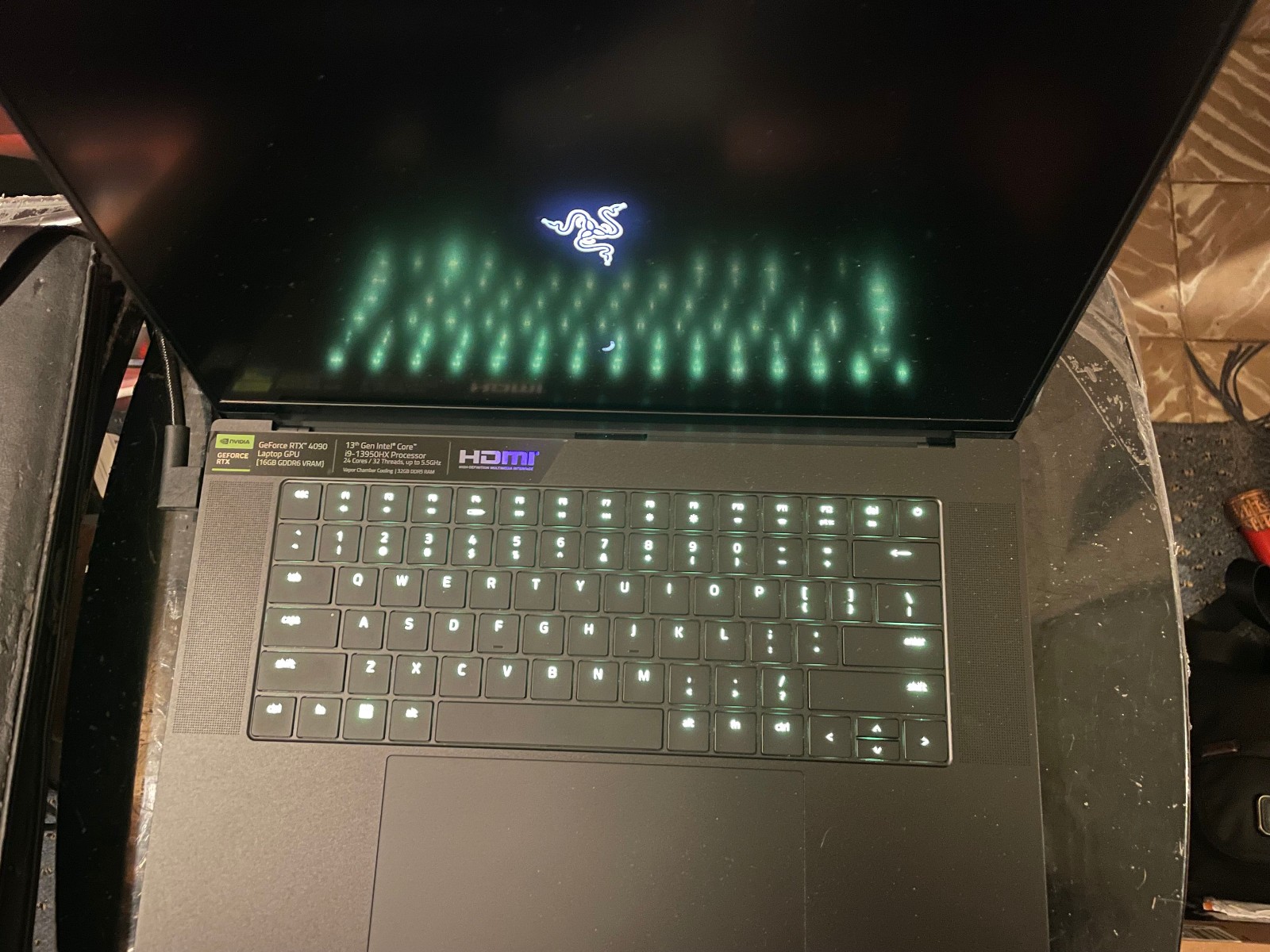 Razer Blade 16 32GB RAM, Nvidia RTX 4090 w/ 16 GB VRAM, 2 Terabytes SSD