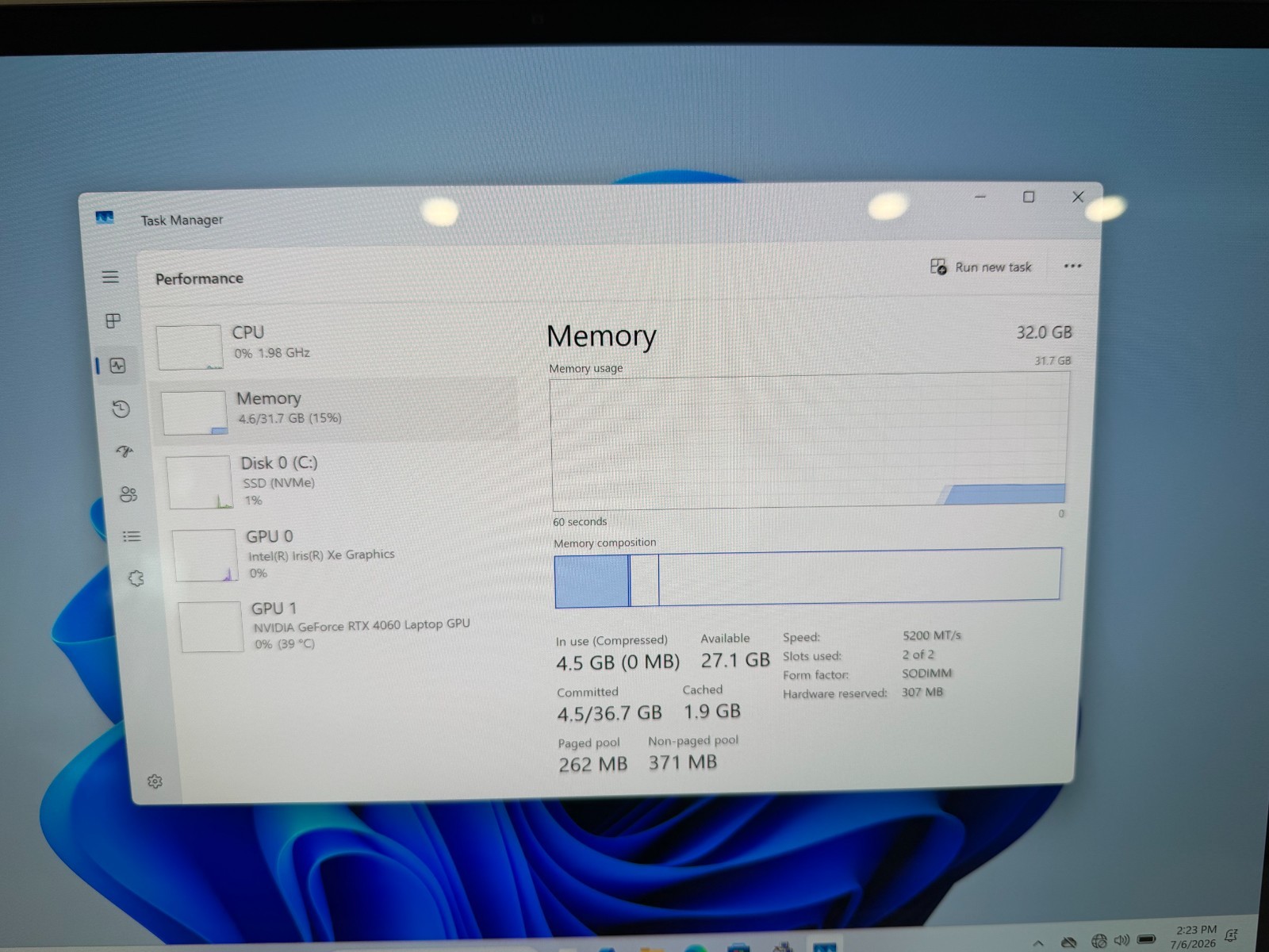 HP Envy 16 OLED Touch i9-13900H RTX 4060 32GB 1TB SSD 120Hz 16″ Win 11