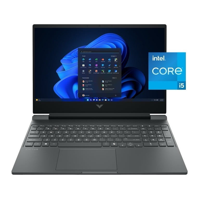 HP Victus 15.6″ Gaming Laptop i5 16GB 512GB SSD RTX 3050 Win11 Black