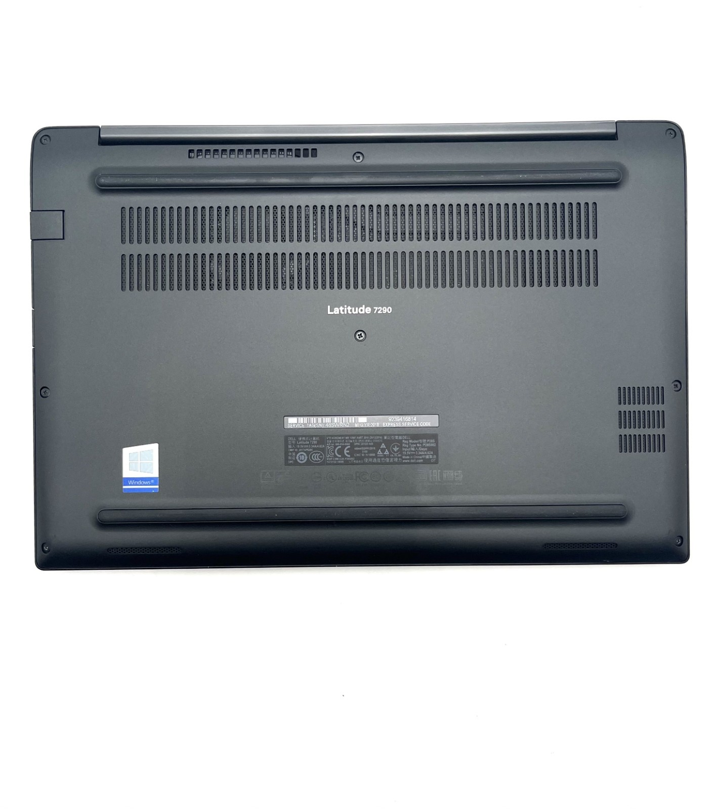 Dell Latitude 7290 12.5″ i7-8650U 8GB RAM 512GB SSD Business Laptop