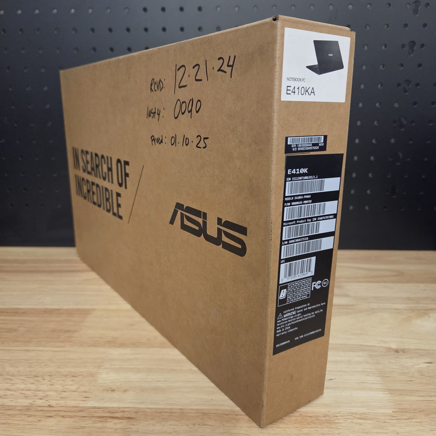 ASUS 14″ Laptop – E410KA