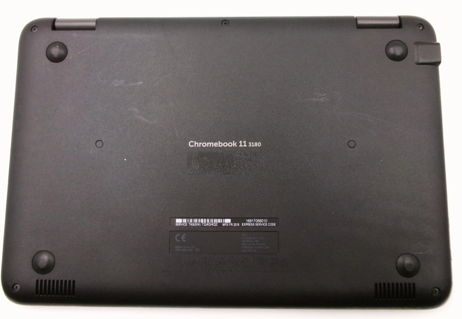 Dell Latitude 3180 11.6” Laptop Intel Celeron For Parts AS-IS AUE Expired