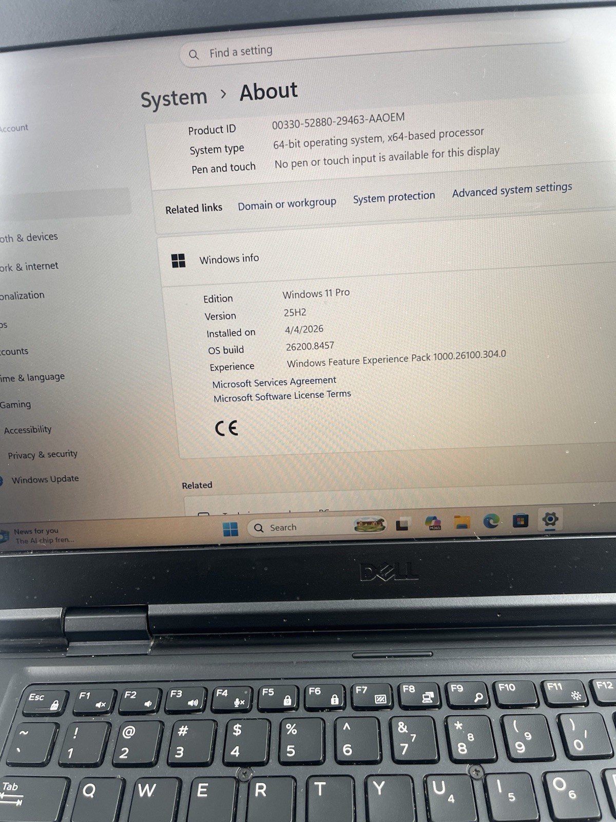 Dell Latitude 5420 Rugged Core i7 8650U, 16GB, AMD Radeon RX540, 512GBSSD, 2019