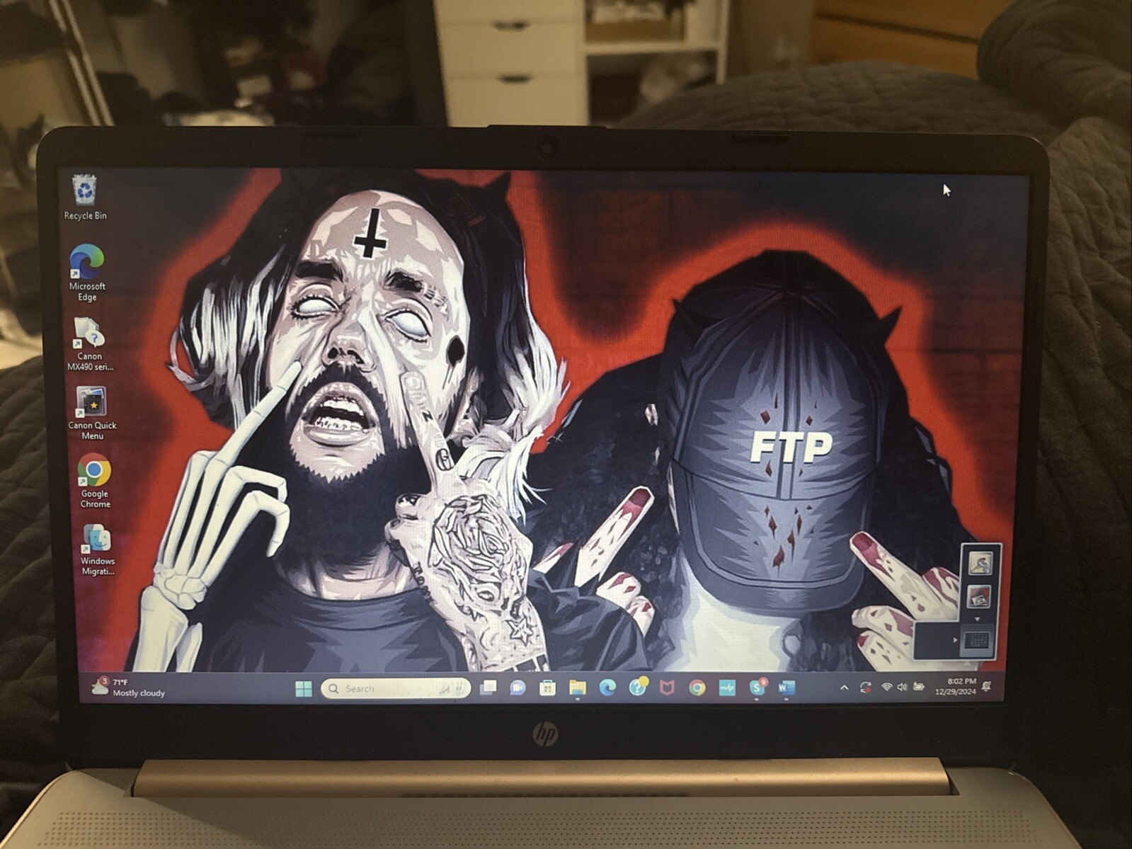 HP Laptop 15-da0018ds TOUCH 15.6″ 5405U 8GB 256SSD 2.3GHz Win 11 Home | UDH 610