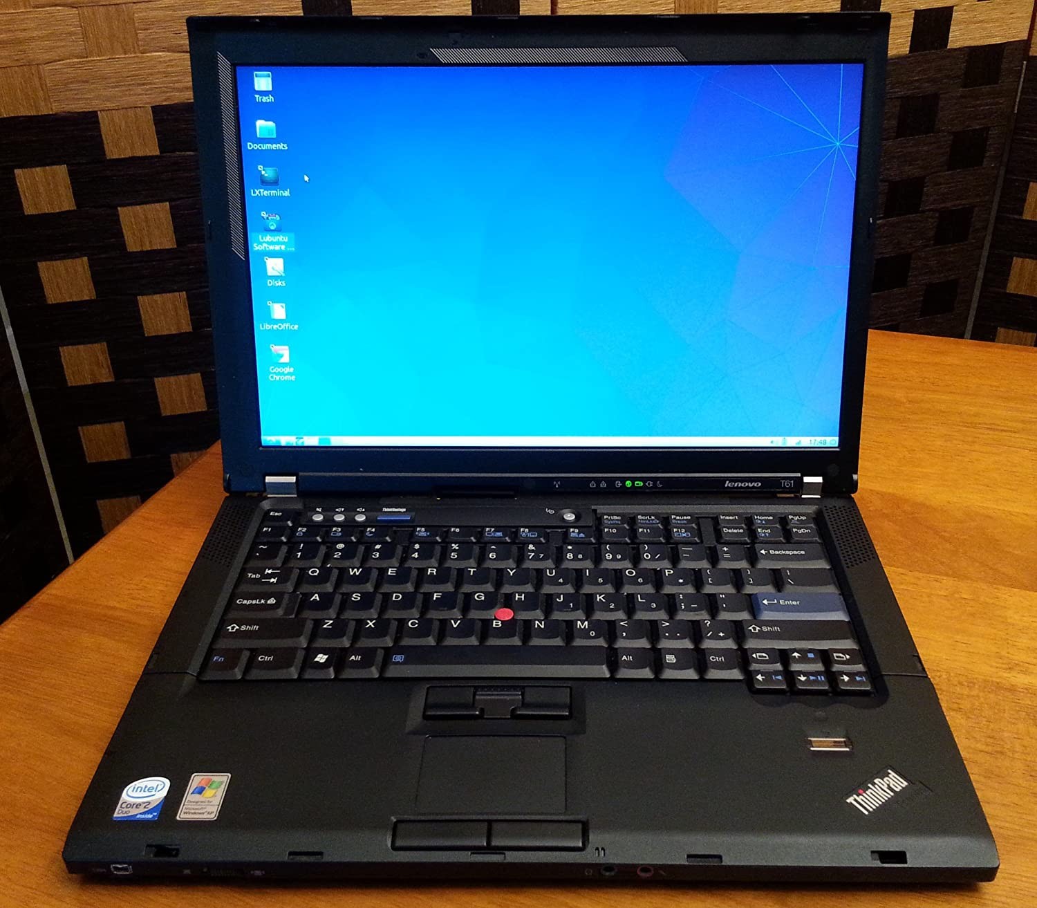 Widescreen Lenovo Thinkpad T61 Laptop 3GB Windows 2000 Office2000 GdBatWkGr8 4