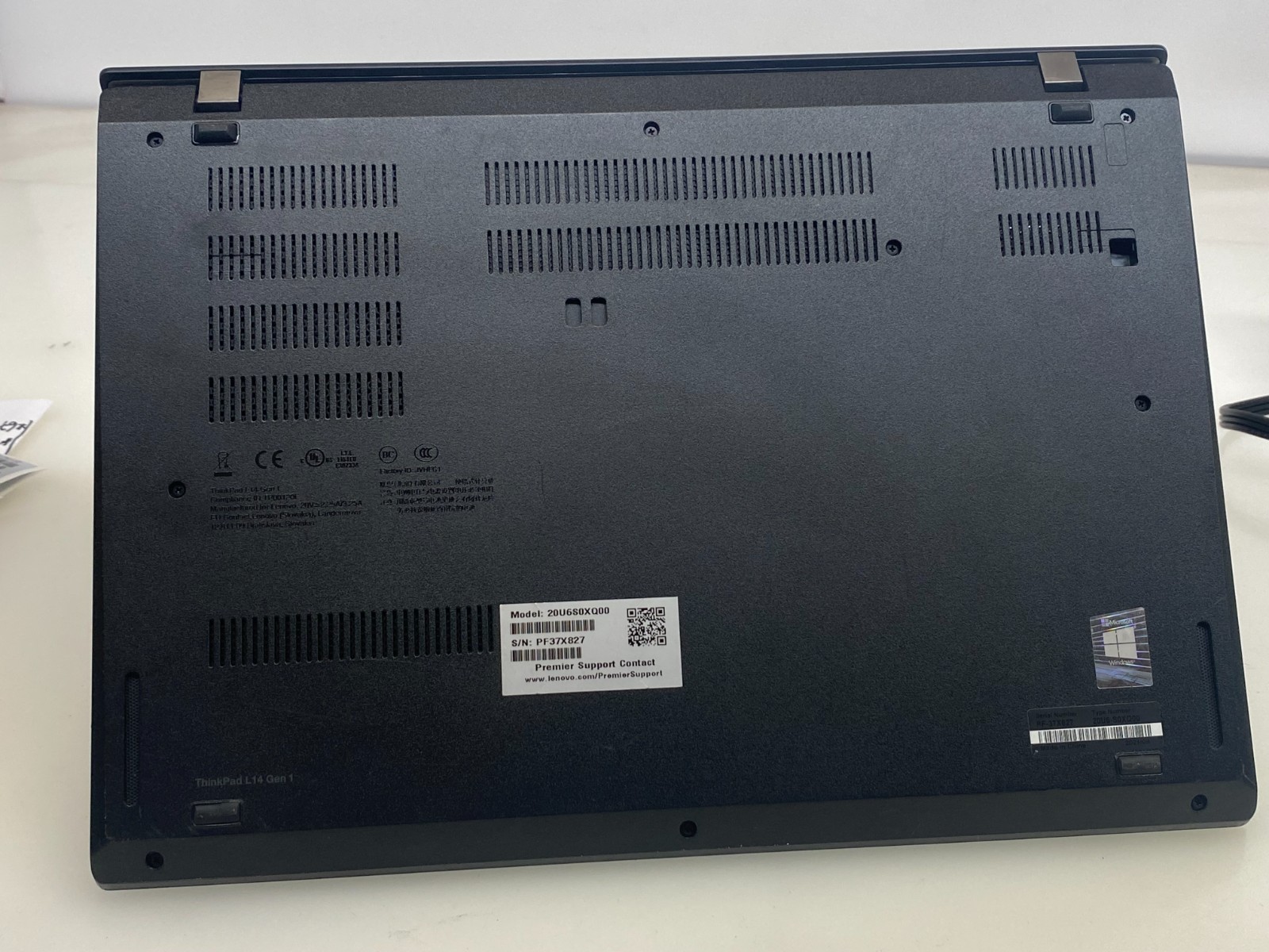 LENOVO THINKPAD L14 RYZEN 5PRO 4650U@2.10GHZ 8GB 512GB NVME W11P
