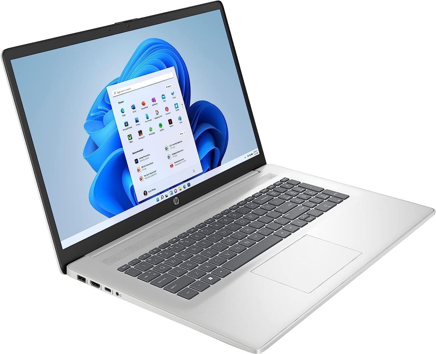 2025 HP Laptop 17.3″ HD+ Intel i3-N305 UP TO 32GB RAM,2TB SSD Win 11 Pro