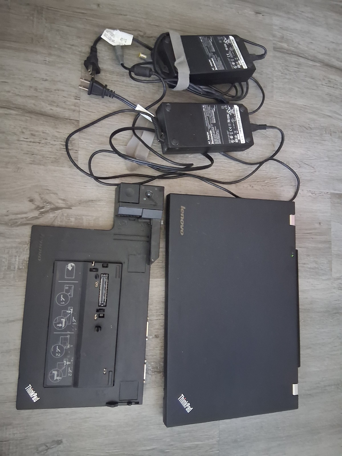W530 Lenovo Thinkpad Win 11 32gb RAM 2.7Ghz i7-3740QM + 256GB SSD + 1TB SSHD