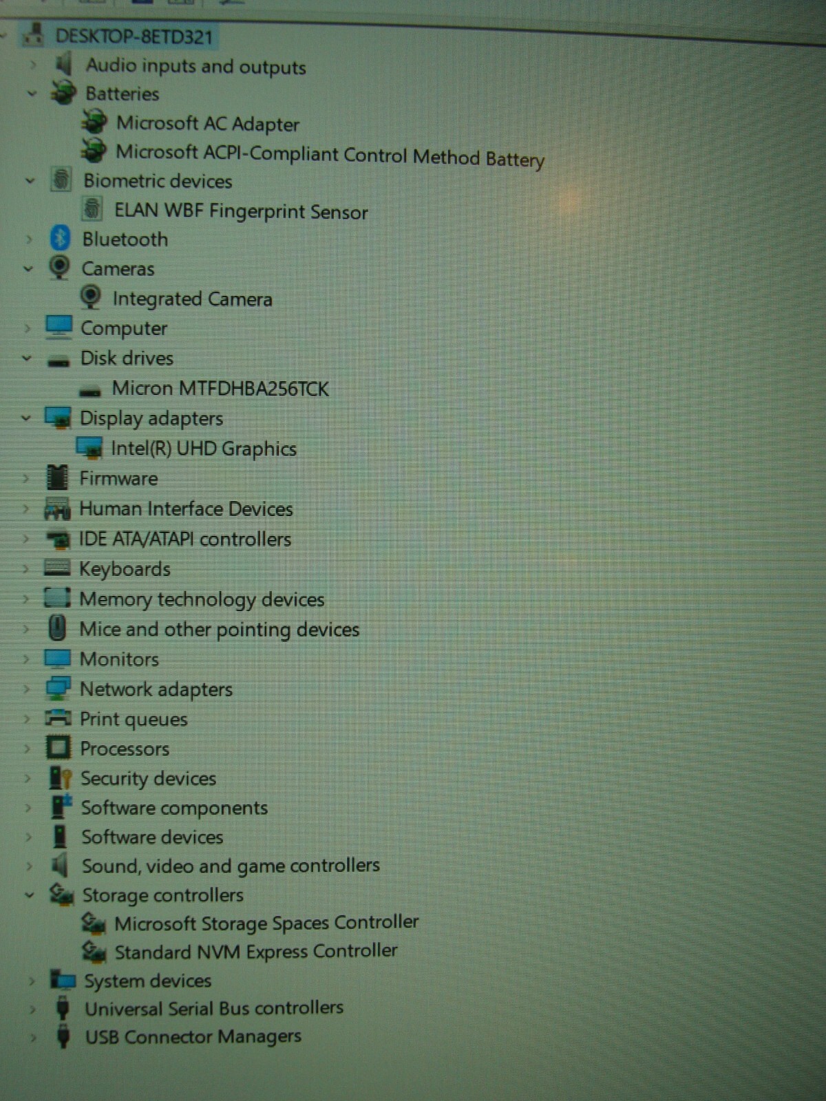 6 cycles Lenovo ThinkBook 15-IML 15.6″FHD i5 10th Gen 1.6GHz 8GB 256GB +Charger