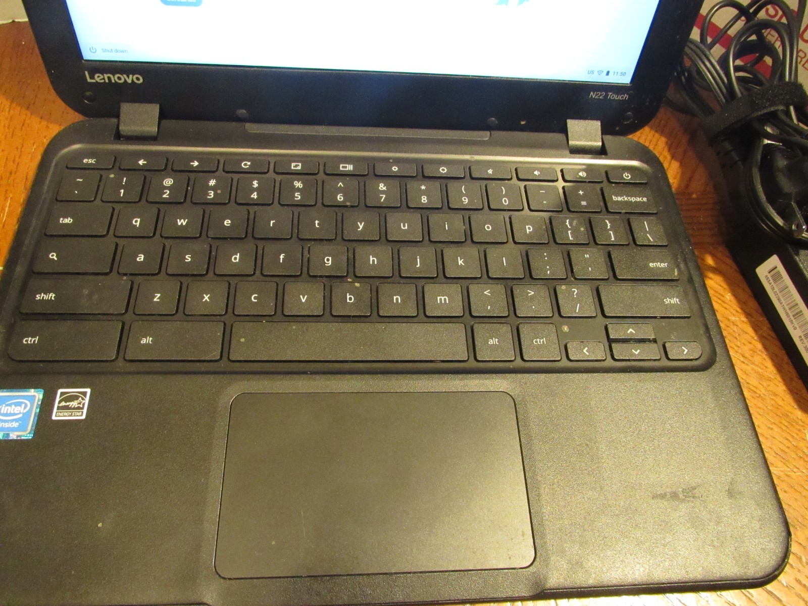 Lenovo N22-Touch screen 80VH Chromebook 11.6″ 16GB SSD WORKS