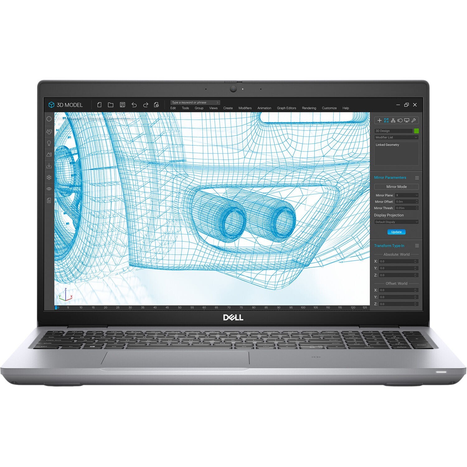 Dell Precision 3561 Intel i7-11850H 512GB SSD 32GB RAM T1200 4GB WINDOWS 11 B