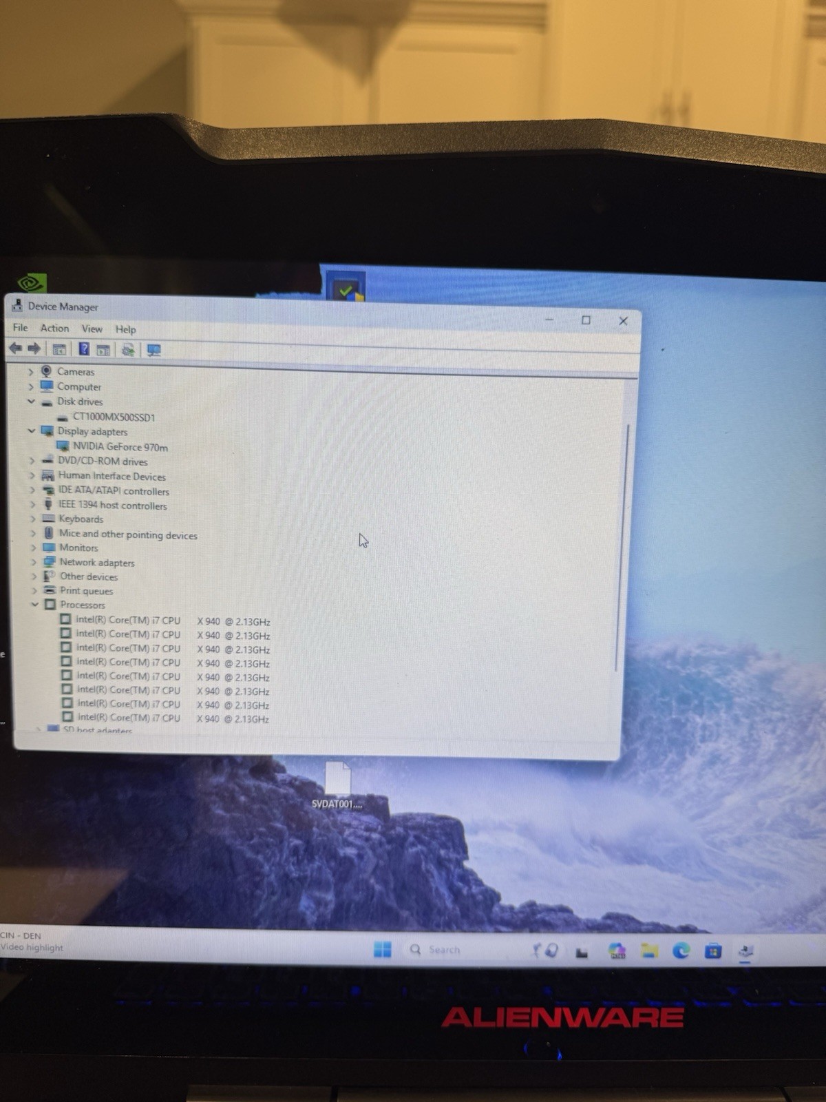 Alienware M15xr1 Upgraded With 970m