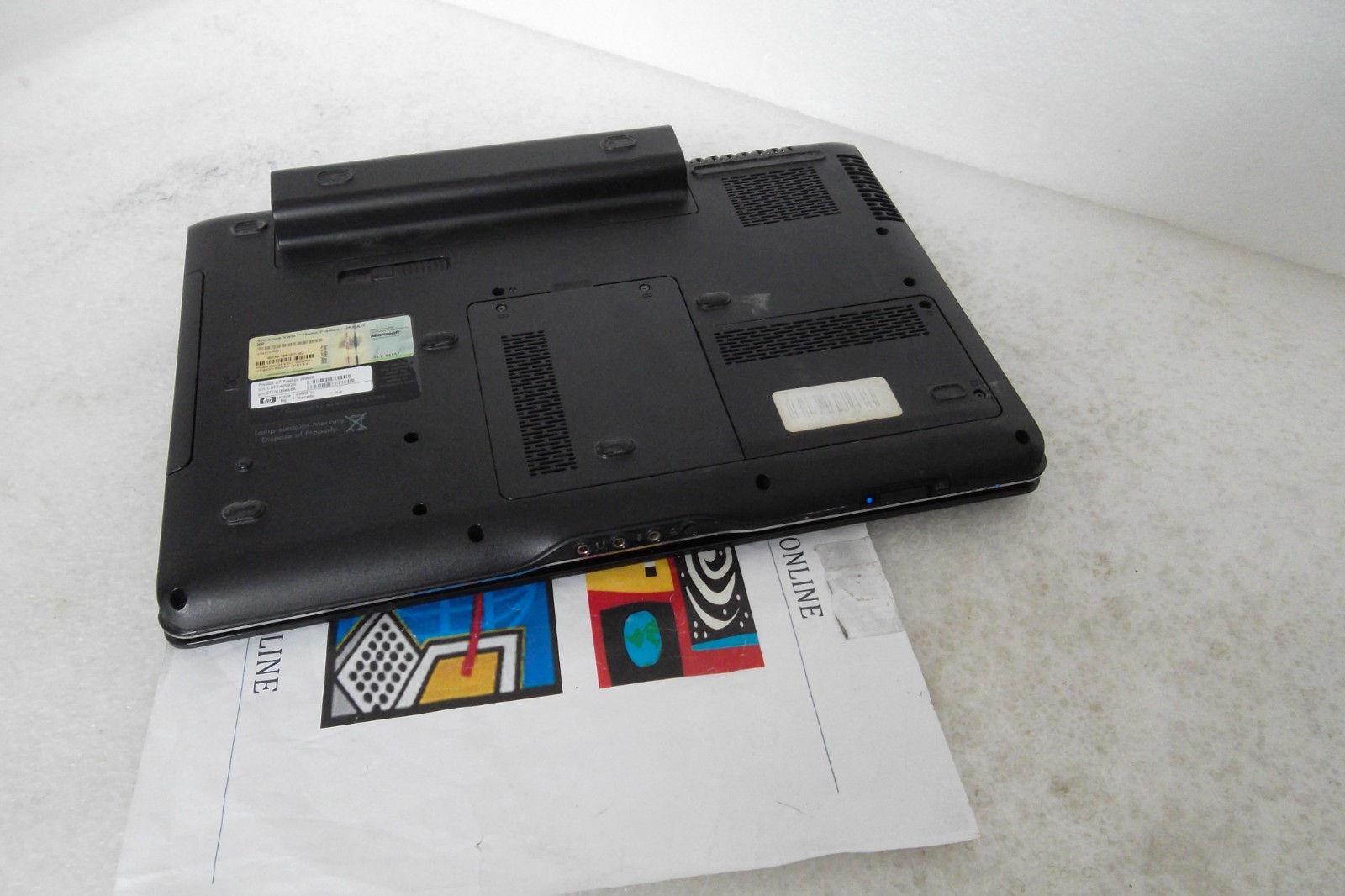 HP Pavilion dv6000 AMD Athlon X2 Dual Core TK-53 1.70GHz 4GB Wi-Fi DVD GY131UA