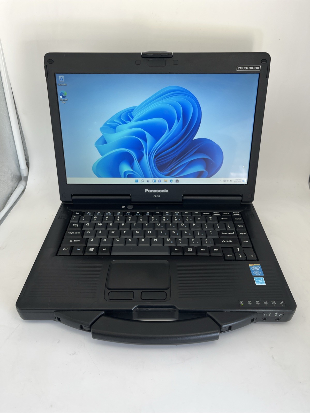 Panasonic Toughbook CF53 14″Core i5 4310U @2.0Ghz 16GB RAM 256GB SSD Win 11 Pro
