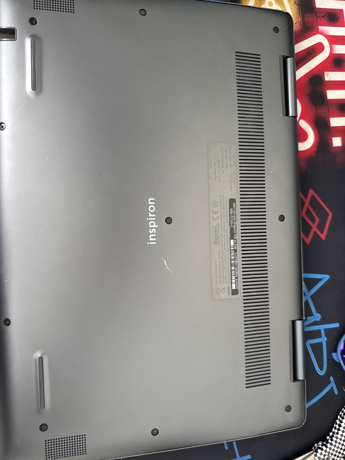 dell inspiron chromebook / tested not working / parts only