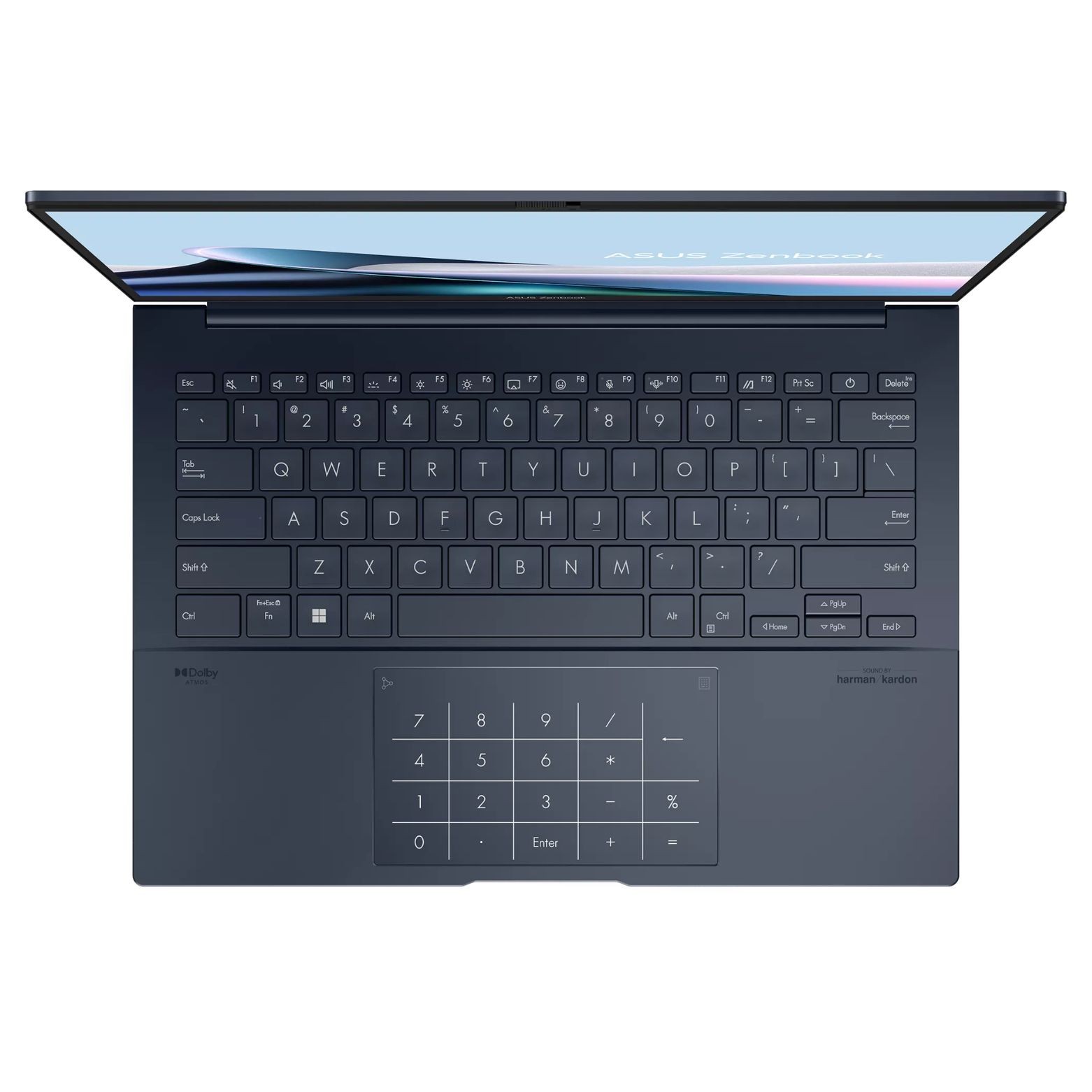ASUS Zenbook 14″ WUXGA OLED Touch Intel Ultra 9 285H 16GB 1TB SSD Win 11H Laptop