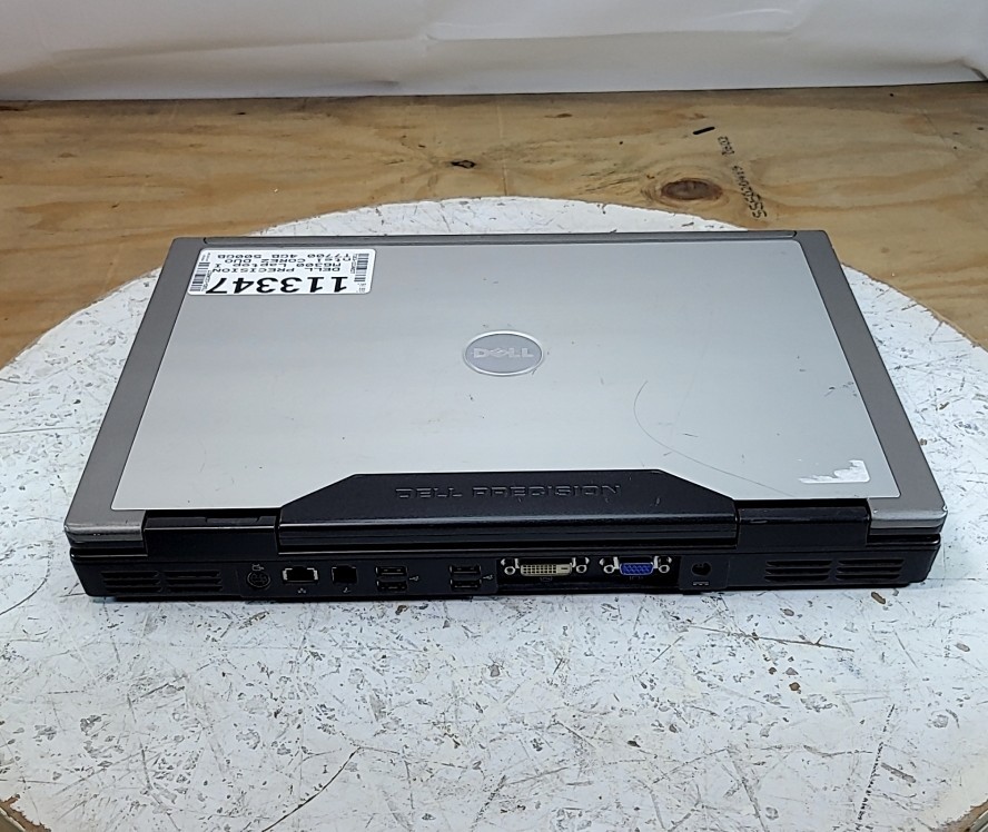 DELL PRECISION M6300 Laptop Intel CORE2 DUO T7700 4GB 500GB SEE NOTES