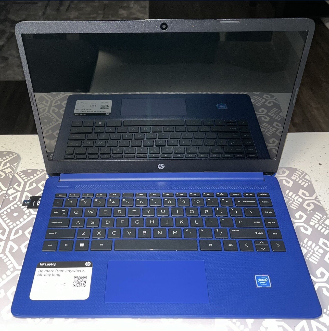 HP 2023 Newest 14″ Ultral Light Laptop Intel Quad-Core N4120, 4GB RAM, 320GB