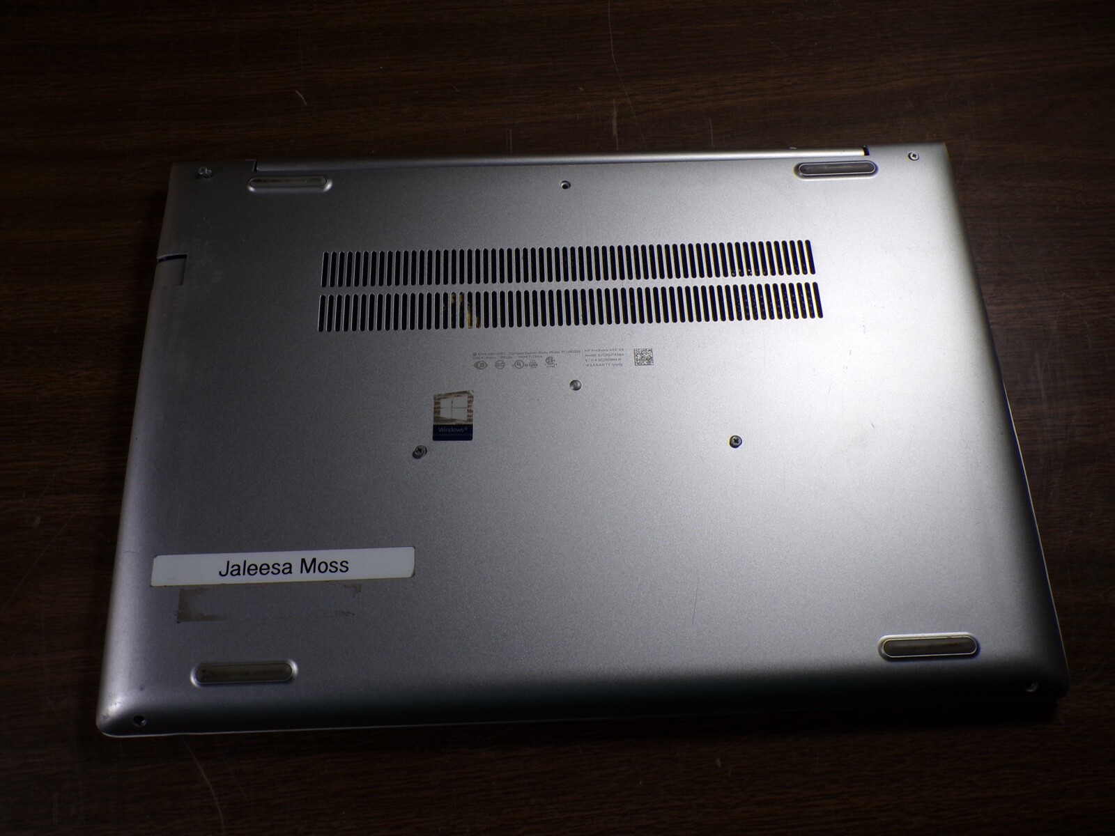 HP PROBOOK 450 G6 INTEL CORE I3-8145U 2. 10GHZ 16GB RAM
