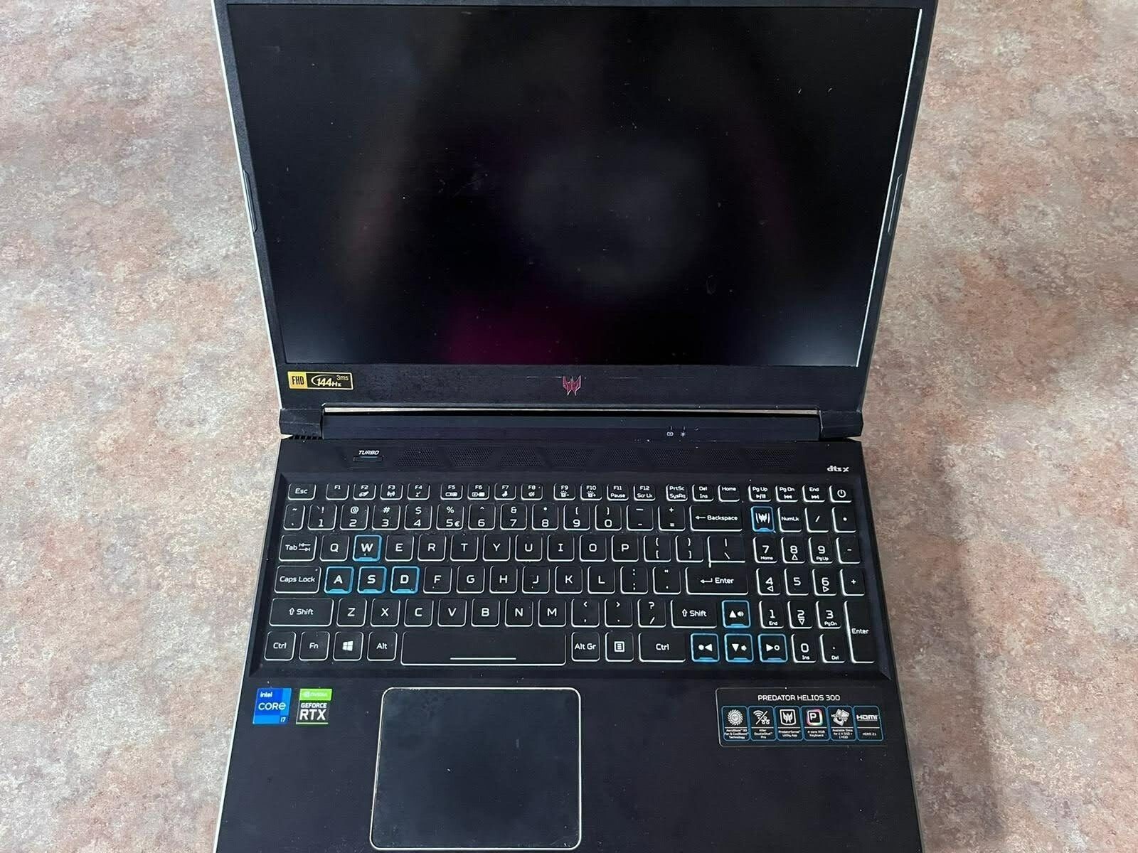 Acer Predator Helios 300 15.6″ (1TB HDD + 512GB SSD, Intel Core i7 11th Gen.,…