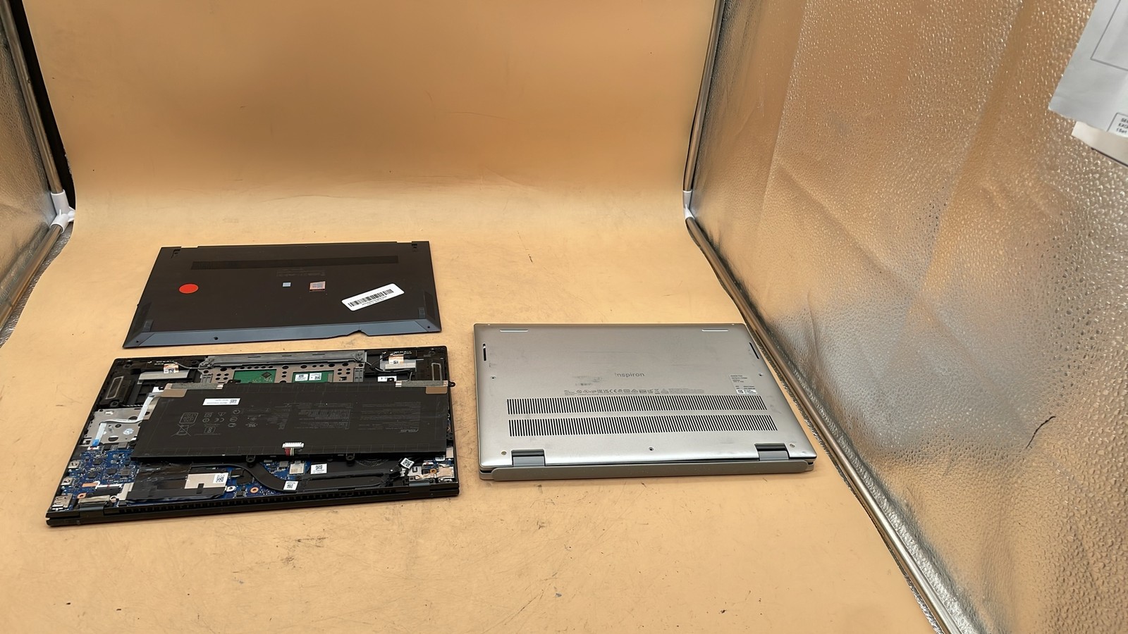 Dell Inspiron 14 5425 & Asus UX425J 14” Laptop Bundle No HDD for Parts/Repair