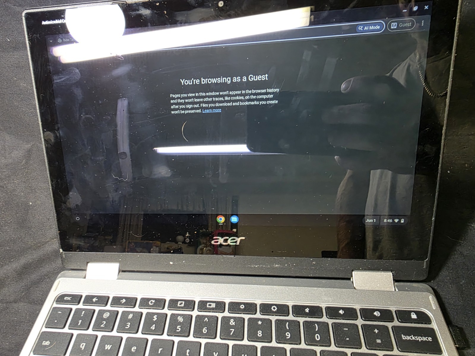 Acer Chromebook CP311-3H-K3WL 11.6in 2-in-1 Touch Celeron 4GB 32GB