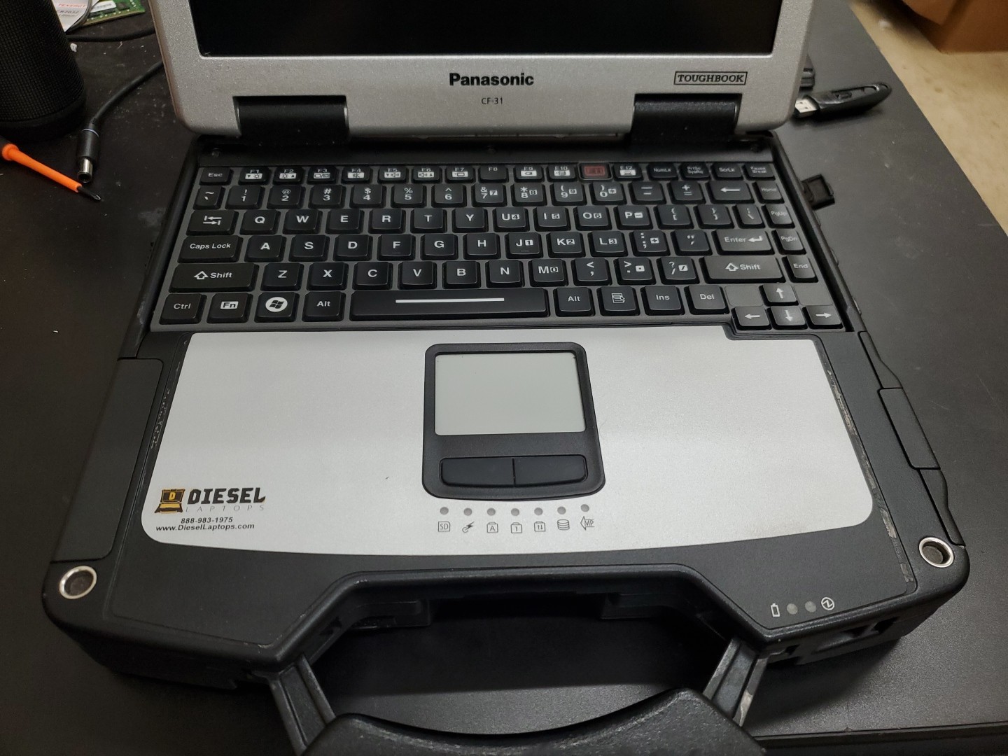 Panasonic Toughbook CF-31 MK-1 i5 520M @ 2.40GHz 8GB 35920HRS Diesel