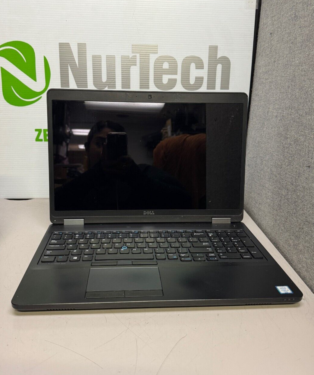 Dell Precision 3510 15.6″ i5 2.6GHz 8GB/500GB UBUNTU ‘TOUCH’ Laptop +AC[No BTRY]