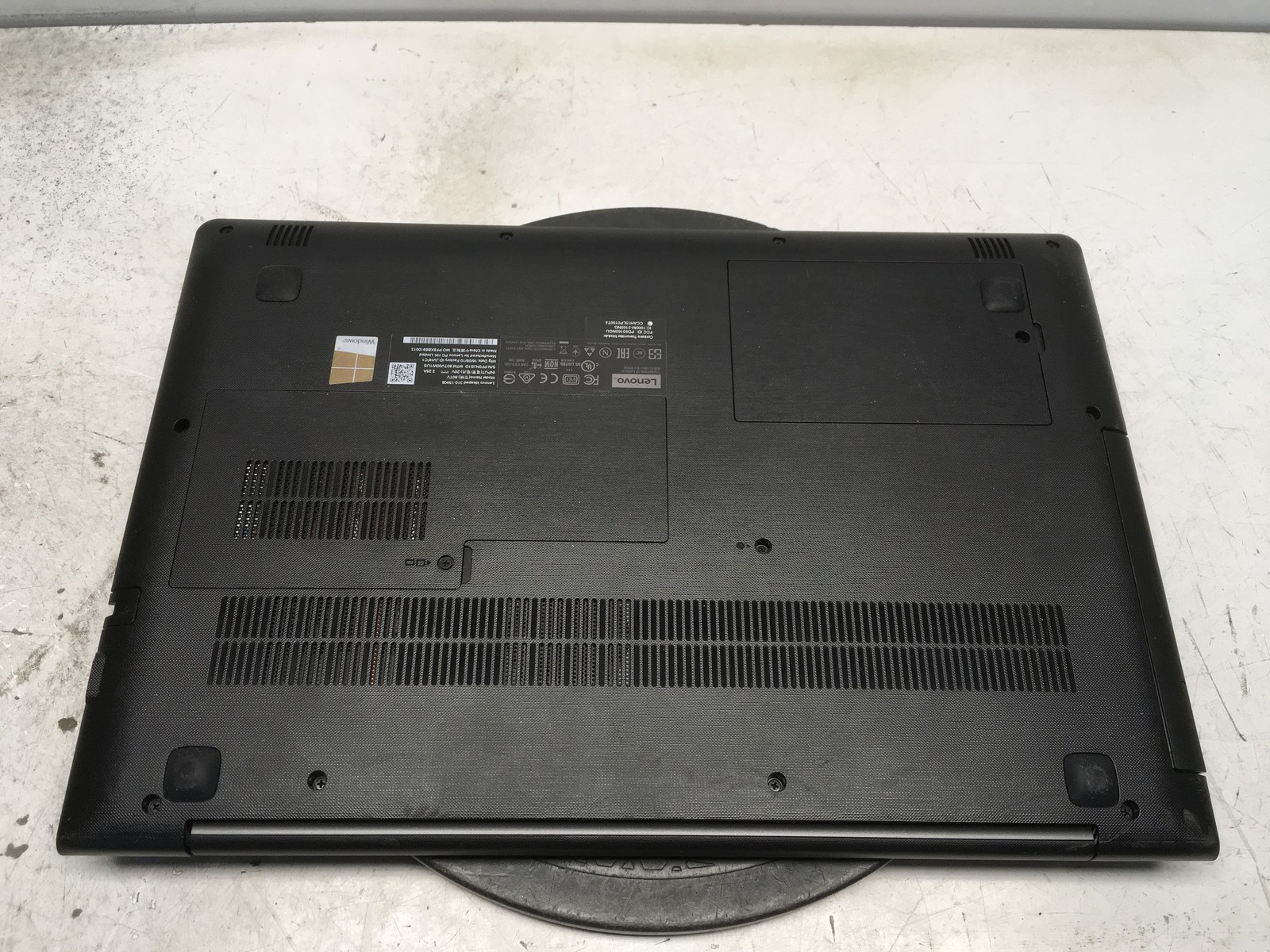 Lenovo IdeaPad 310-15IKB Intel i7-7500U 2.7GHz 12 GB NO HDD No Batt