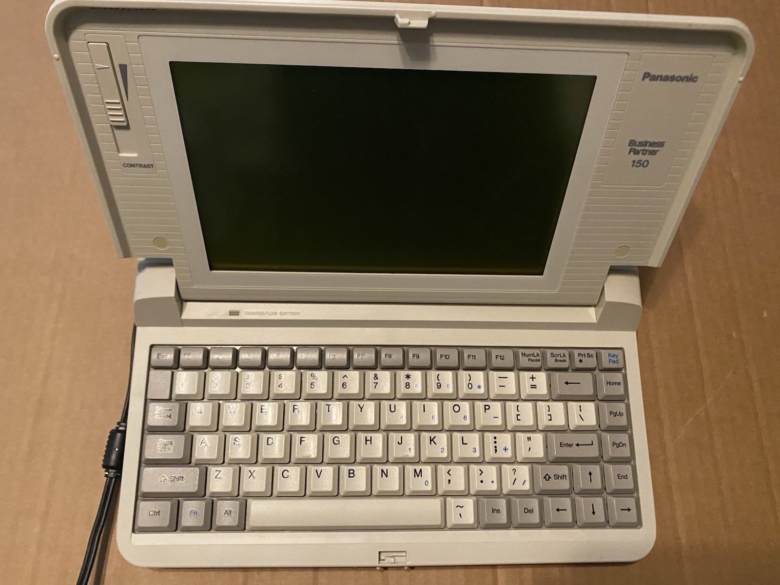 1989 Panasonic Business Partner CF-150 B Portable Computer/Laptop Working
