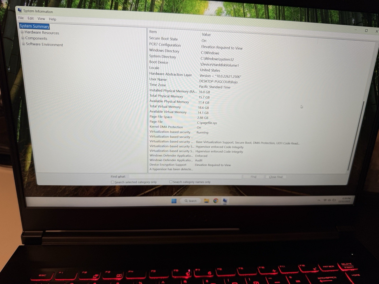 MSI GF63 Thin 11UC Gaming Laptop Intel i7 Rtx 3050 1tb Ssd 16gb Ram
