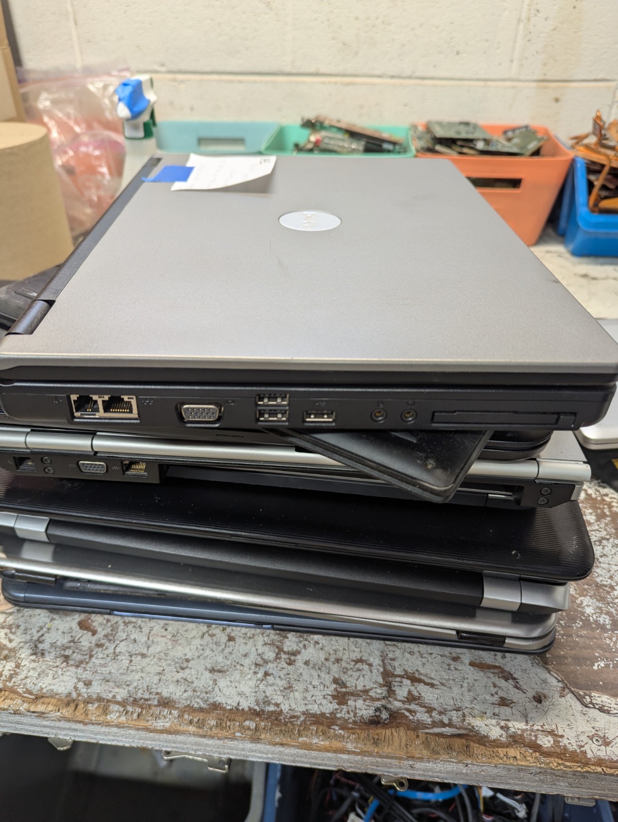 Dell Inspiron B130 Pentium M 1.70 GHz 1 GB RAM 60 GB HDD Win XP SP3 NO CORD