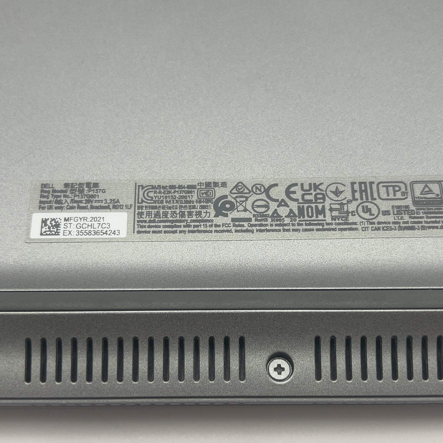 Dell Latitude 5420 14″ i5-1145G7 2.6GHz 16GB RAM 256GB SSD