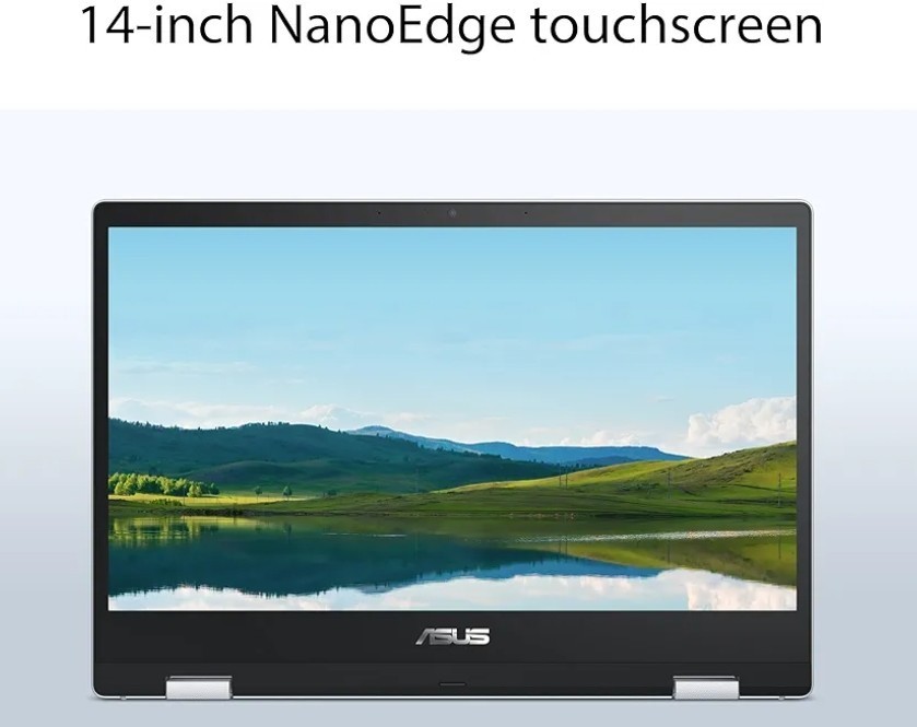 ASUS Chromebook Flip CX1 14″ FHD Touch 2-in-1 Celeron N4500 8GB 128GB