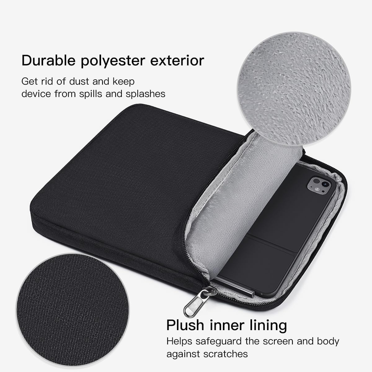 13 inch Laptop Sleeve Case for 2025 2024 Microsoft Surface Laptop7 Copilot+ PC 1