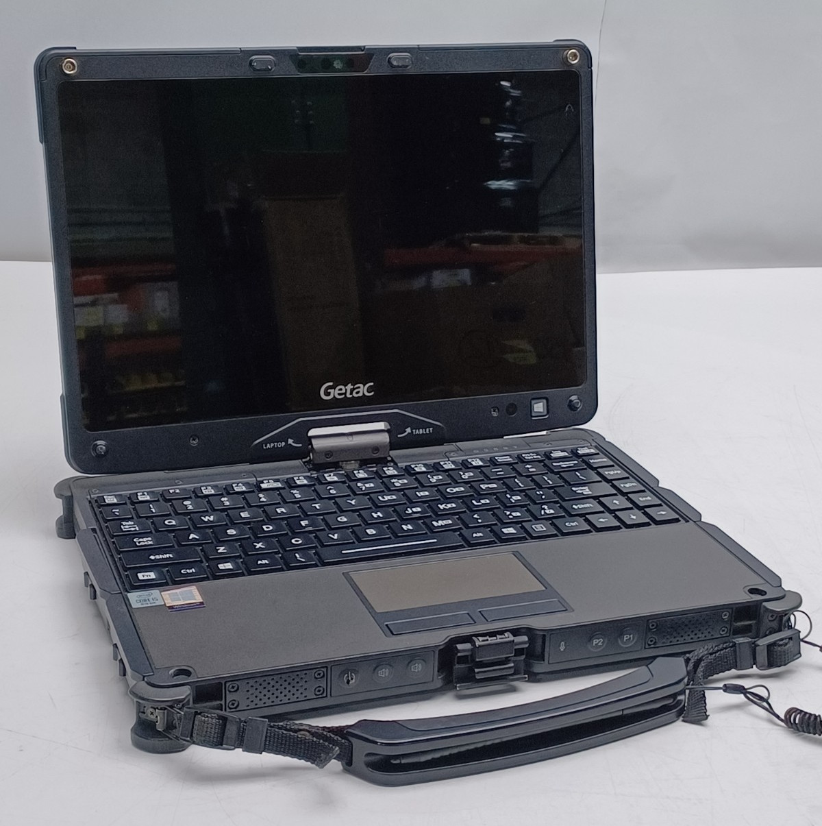 Getac V110 G6 i5-10210U NO RAM NO OS NO SSD, For parts/repair