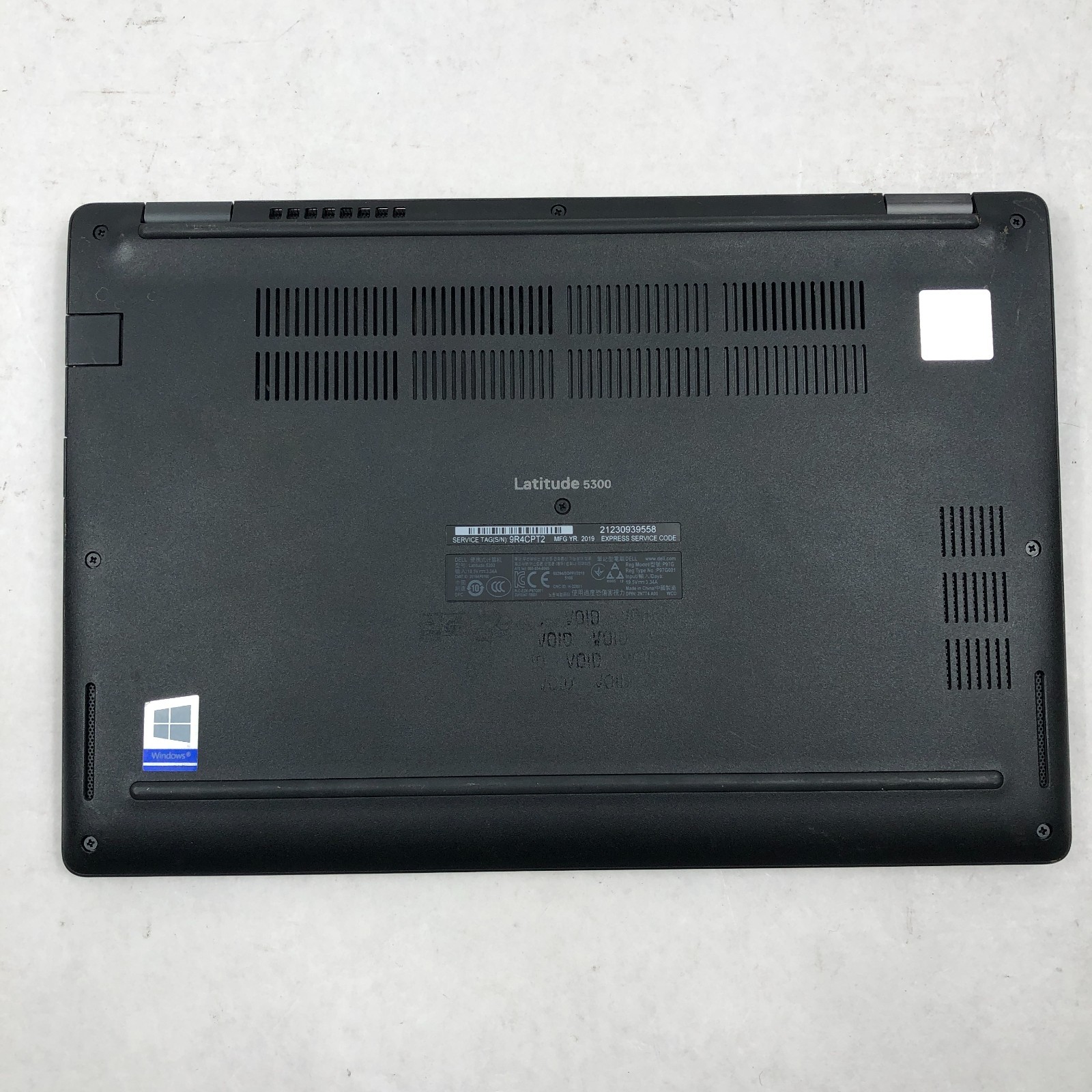 Dell Latitude 5300 13.3in. i5‑8365U 1.60GHz 8GB RAM 256GB SSD Windows 11 Pro