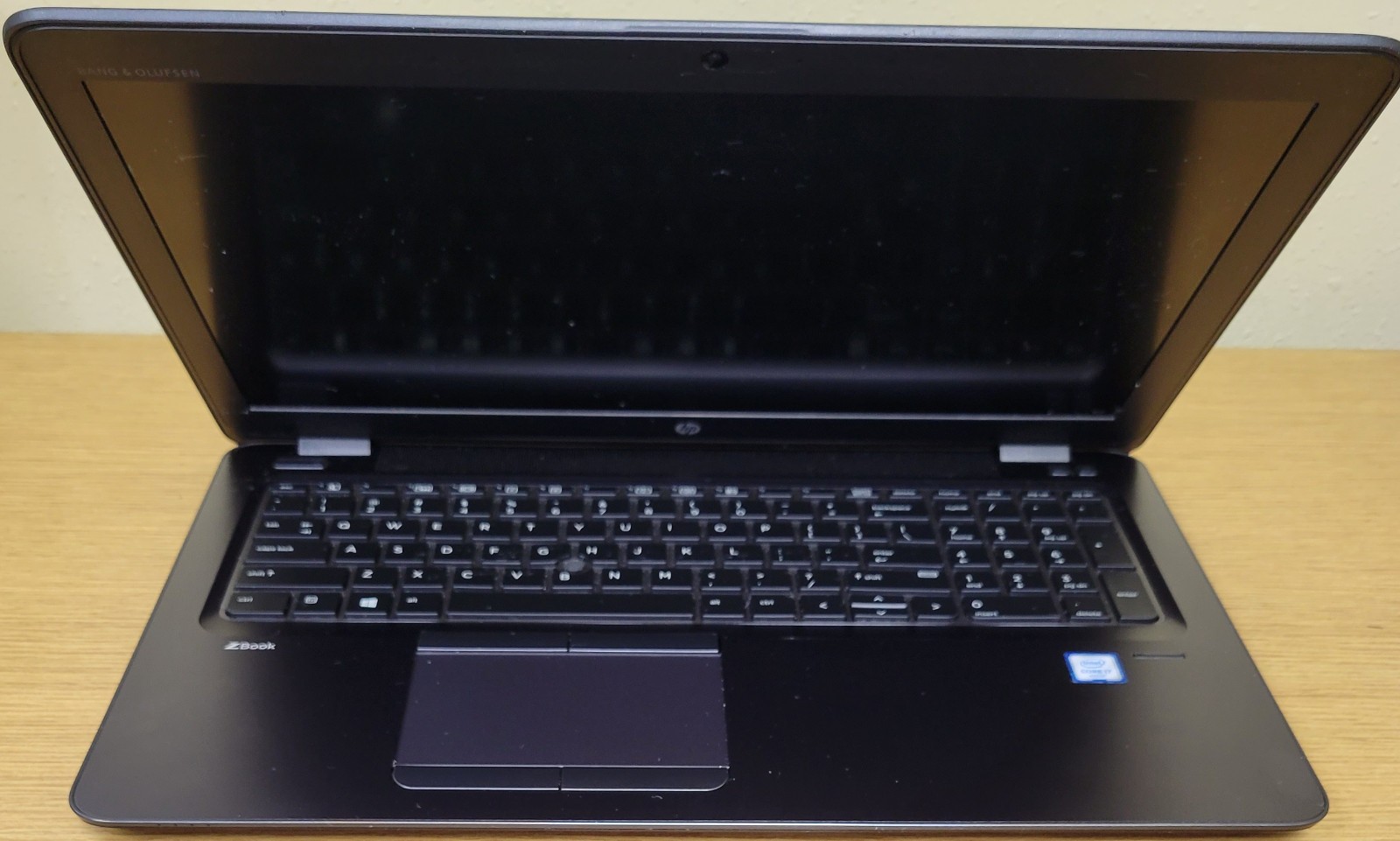 HP ZBook 15u G3 i7-6500U 2.50GHz 8GB 4K Radeon R7 M350 No OS/SSD/HDD