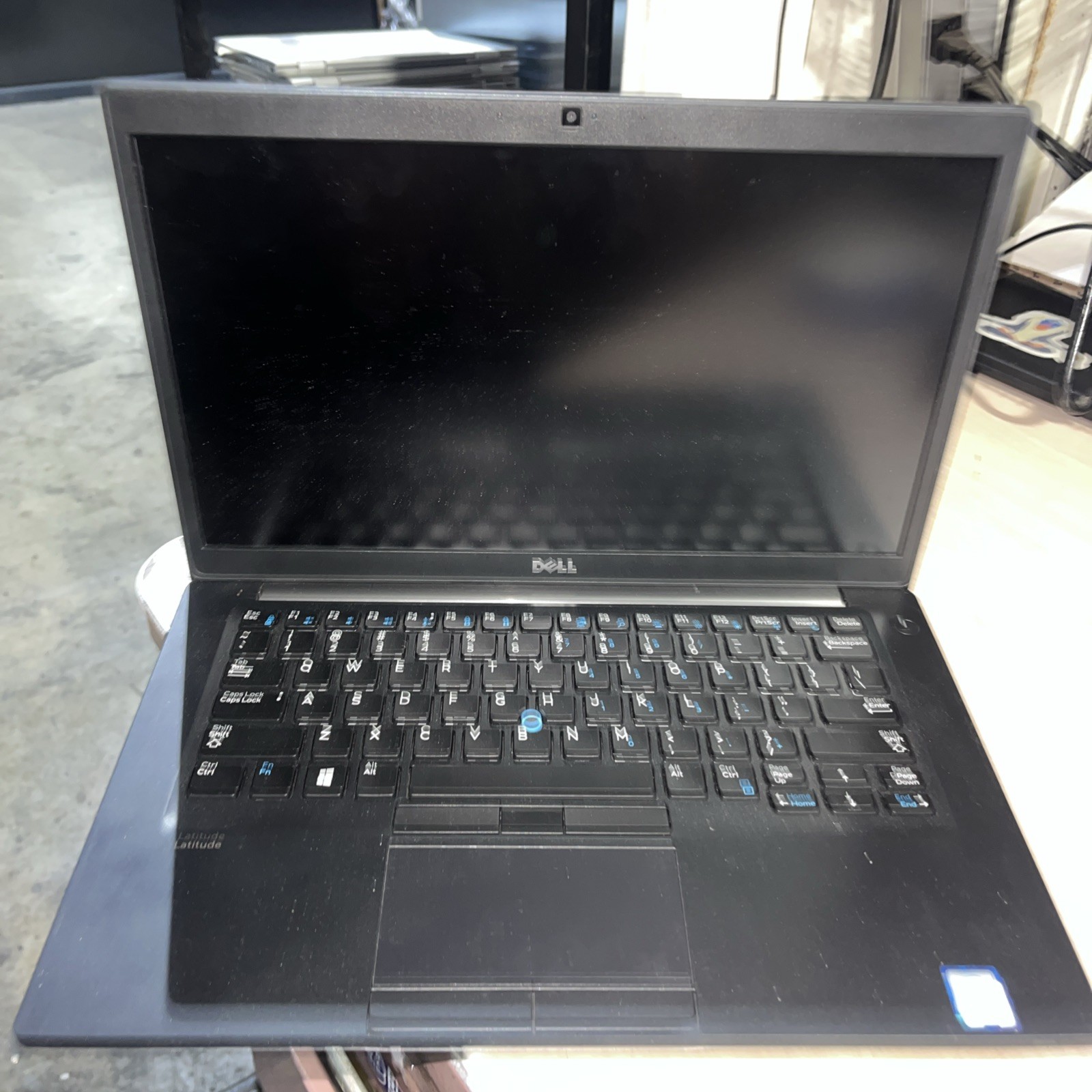 DELL LATITUDE 7480 INTEL CORE I7-7600U 2.80GHZ 8GB RAM NO HD ;