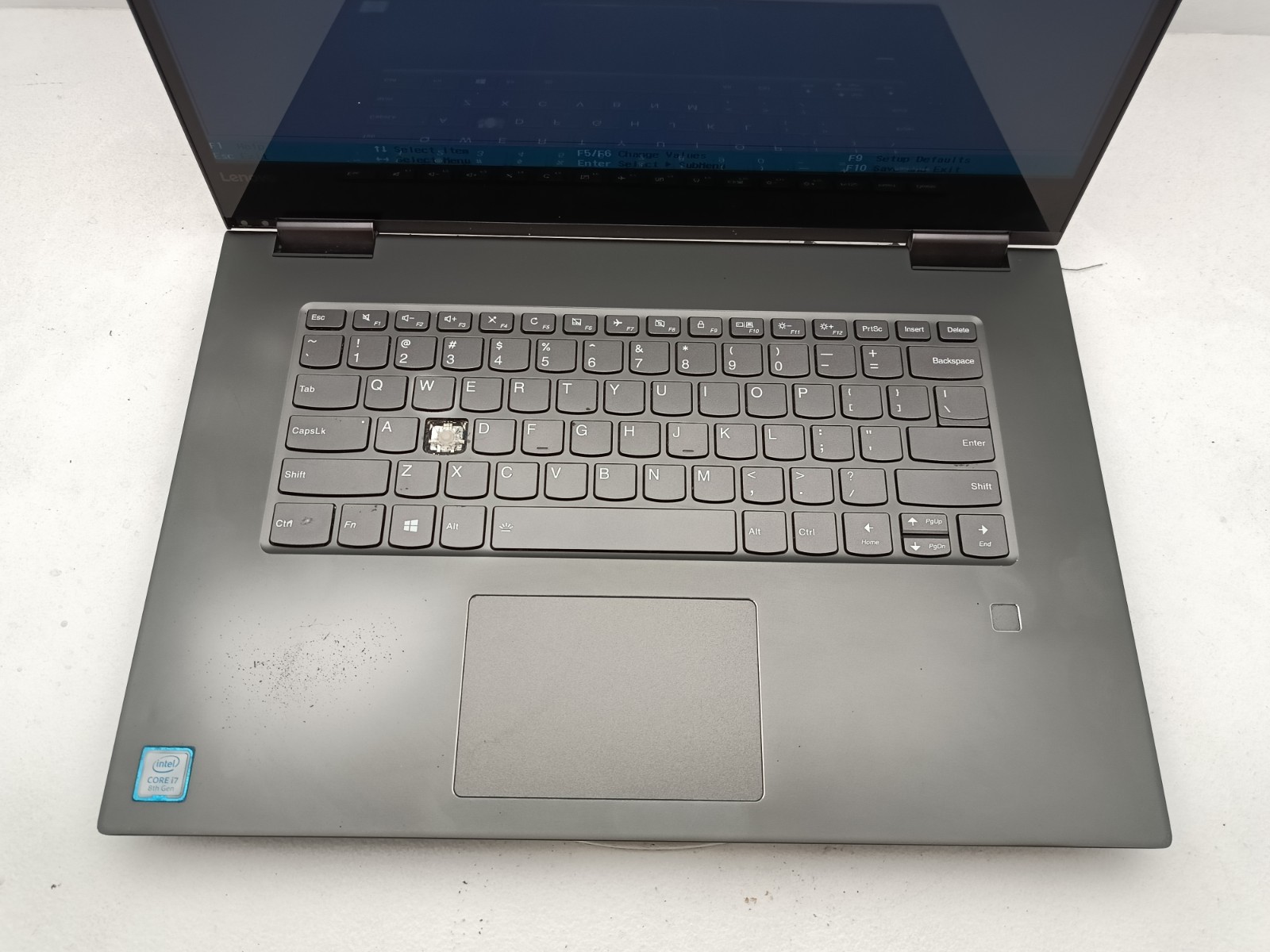Lenovo Yoga 730-15IKB Laptop Intel i7 8550U 15.6″ Touch 8GB NO HD Parts #91