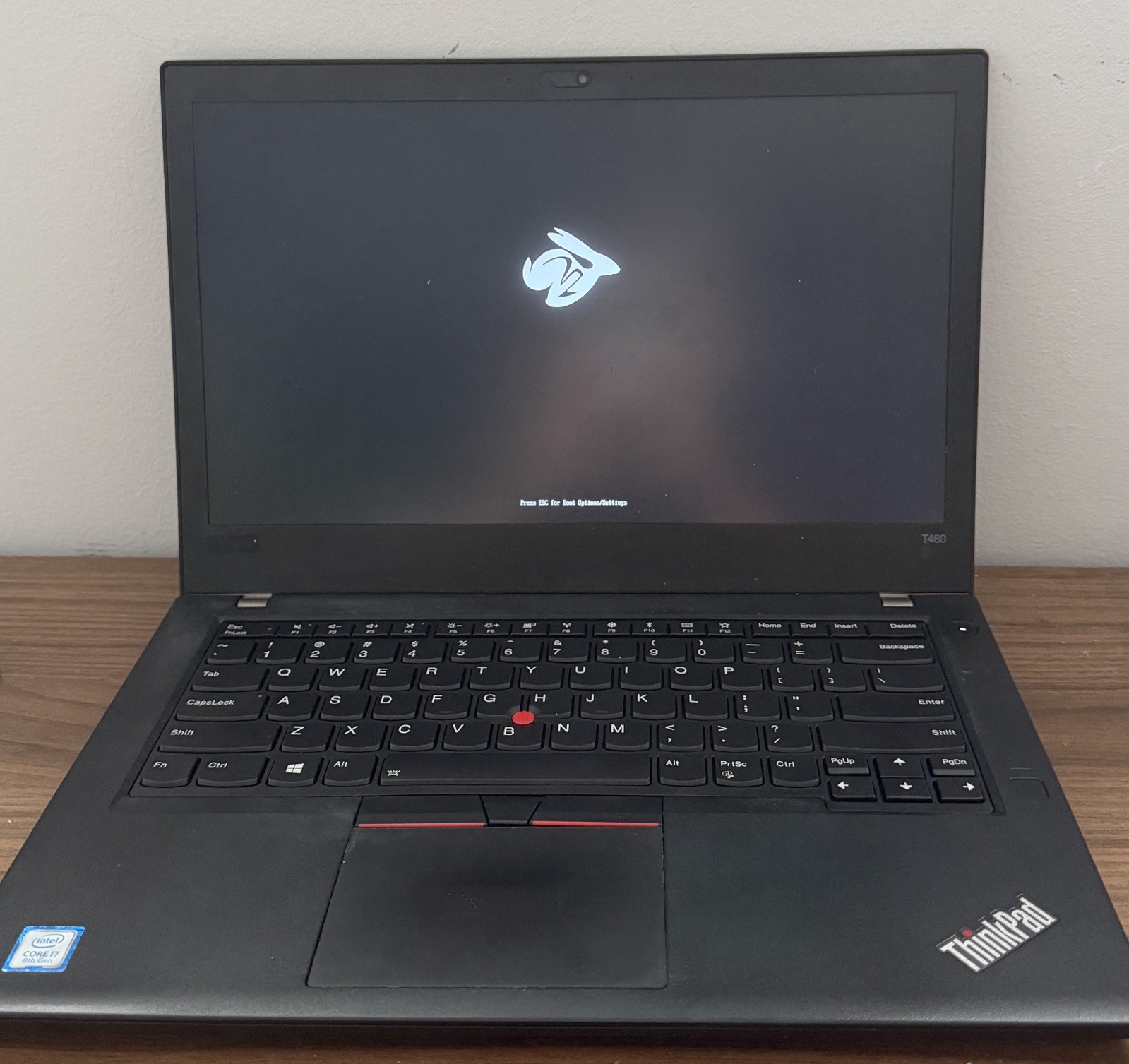 ThinkPad T480 Libreboot/Coreboot i7-8550 16gb ram 256 SSD