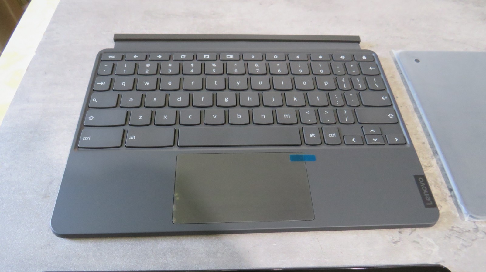 Lenovo IdeaPad Duet Chromebook CT-X636F 10.1″ (64GB) – Ice Blue + Iron Grey