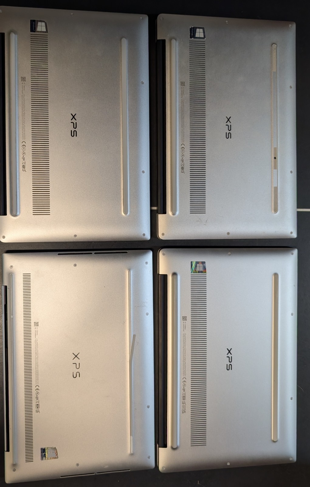 lot 12 Dell XPS Windows 10 PRO Asus Lenovo X-13 14″ i5 INTEL i7 Laptop Computer