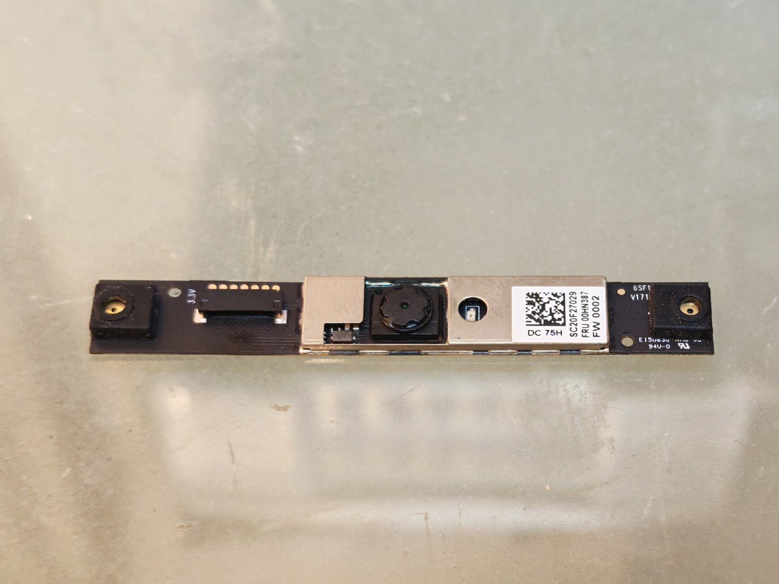 LENOVO THINKPAD L460 T450 E560 E565 E570 WEBCAM CAMERA SC20F27029