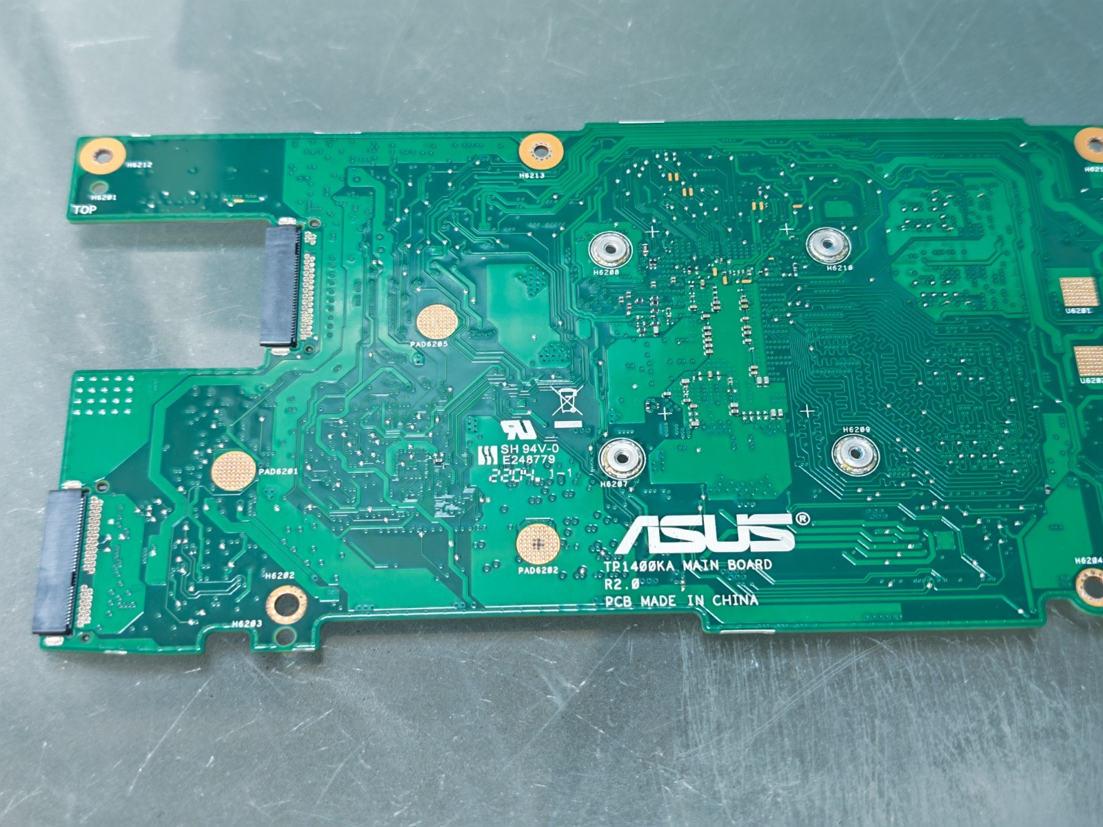 ASUS TP1400 MOTHERBOARD INTEL SILVER N6000 INTEL UHD TP1400KA MAIN BD R2.0 #