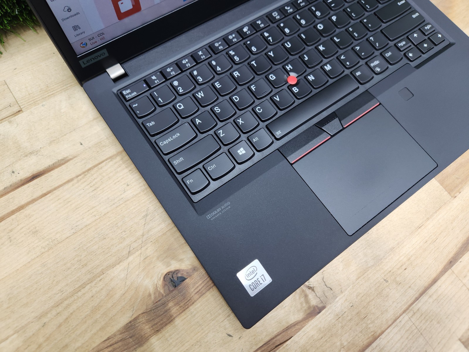 Lenovo ThinkPad T14 Gen 1 14″ FHD i7-10510U 1.8GHz 16GB 256GB SSD Win 11 Pro ~