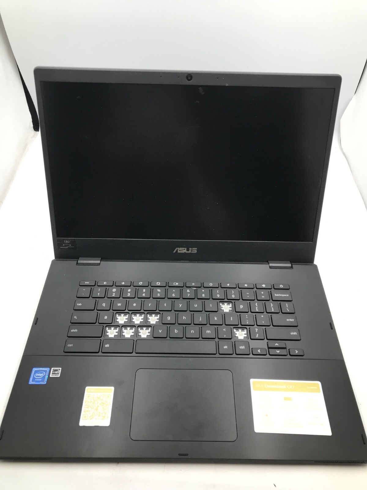 LOT OF 5 ASUS Chromebook CX1-1500CNA Celeron 15.6″ 64Gb-Various Issues/Parts -MZ
