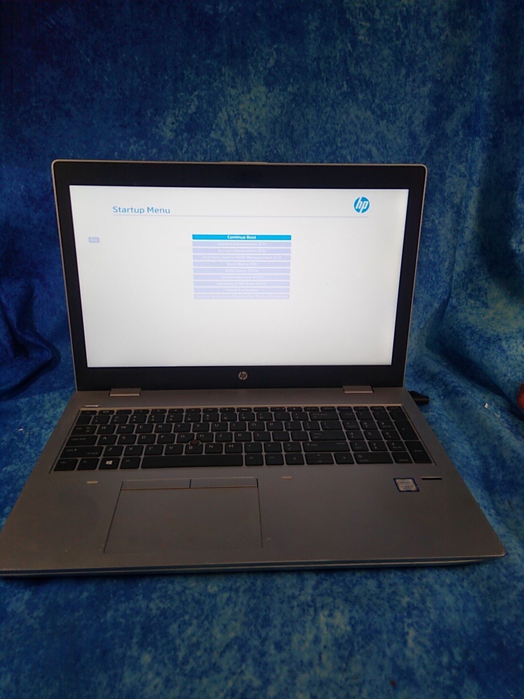 HP ProBook 650 G4 15.6″ i5 8th gen@1.60GHz, No HD, Workin HP For Parts
