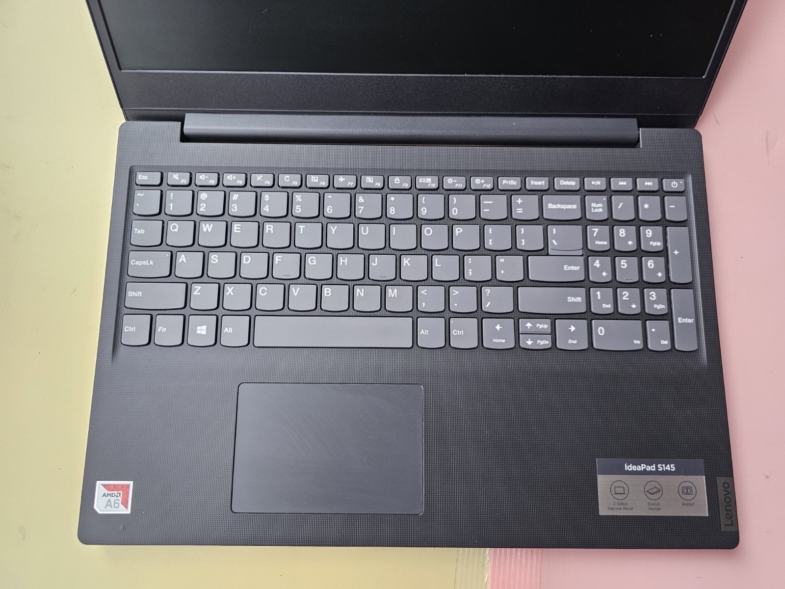 Lenovo IDEAPAD S145 AMD A6-9225 RADEON R4 500GB HDD 4GB RAM WEBCAM