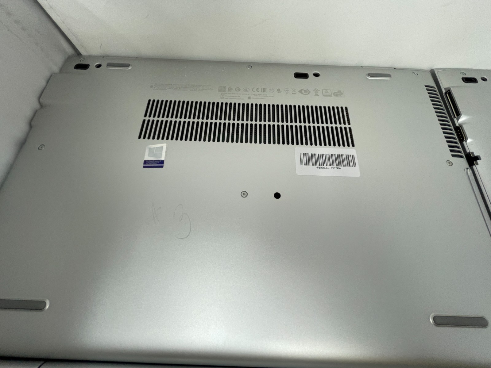 Lot – 4 HP ProBook 650 G4 15.6″ i5-7200U @2.50GHz | 256GB SSD 8GB RAM Win 11 Pro